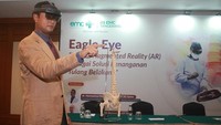 Sistem AR (augmented reality) yang dipakai di Spine Center RS. EMC Tangerang juga sudah menerima persetujuan FDA 510(k) untuk operasi tulang belakang intraoperatif dengan panduan presisi. Penerapan AR (Augmented Reality) di Spine Center RS. EMC Tangerang untuk pemasangan implan/pedicle screw merupakan langkah besar untuk membuat panduan bedah yang presisi, lengkap dan lebih ekonomis dibandingkan dengan teknologi navigasi lain.