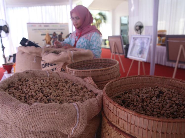 AS Promosikan Produksi Kakao dan Kopi di Indonesia