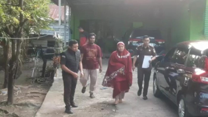 Jaksa menjemput 3 Komisioner Bawaslu Ogan Ilir