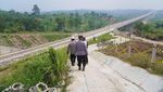 Jalur dan Kabel Listrik Kereta Cepat Dicek Terus Jelang Operasi