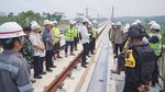 Jalur dan Kabel Listrik Kereta Cepat Dicek Terus Jelang Operasi