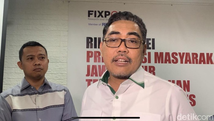 Jazilul Fawaid PKB (Firda Cynthia/detikcom).