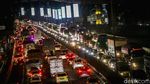 Jelang Long Weekend, Tol JORR Merah di Lebak Bulus