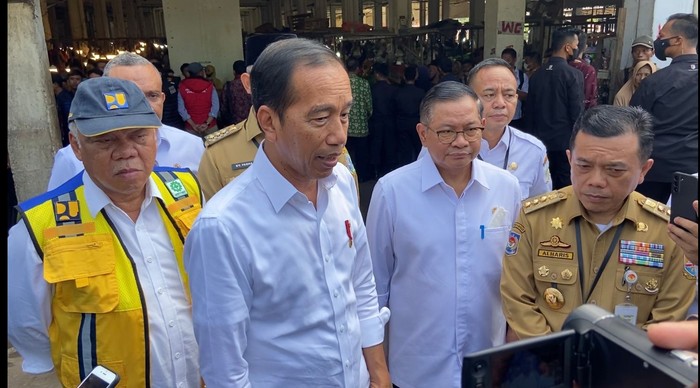 Jokowi dan Al Haris
