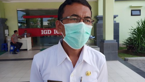 Kabid Pelayanan Medik dan Kendali Mutu RSU Negara, Gusti Ngurah Putu Adnyana, di RSU Negara, Rabu (31/5/2023).