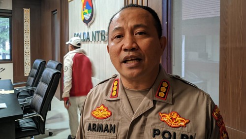 Kabidhumas Polda NTB Kombes Arman Asmara Syarifuddin, Rabu (31/5/2023). Foto: Ahmad Viqi/detikBali.