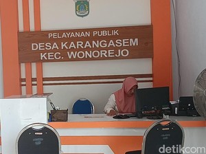Kades Pasuruan Tersangka Gendam Tetap Pimpin Desa dari Penjara