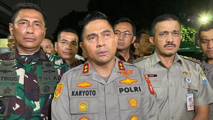 Kapolda Metro Jaya Irjen Karyoto (Wildan-detikcom)