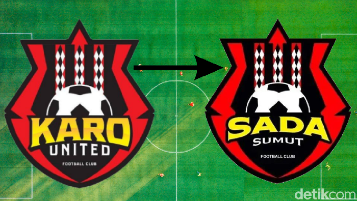 Karo United ganti nama jadi Sada Sumut.