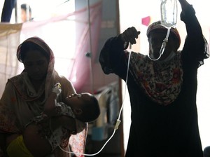 Bangladesh Rekor Kematian DBD, Jumlah Pasien di RS Naik Terus!