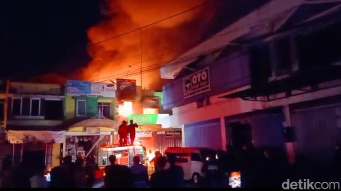 kebakaran di Probolinggo