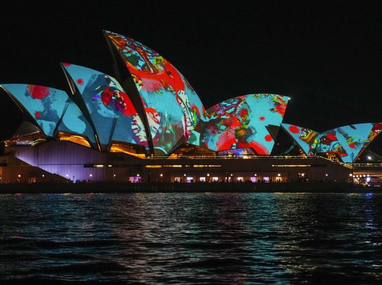 Kelap-kelip Festival Vivid Sydney Hadirkan Seni Cahaya Menakjubkan