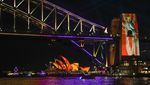 Kelap-kelip Festival Vivid Sydney Hadirkan Seni Cahaya Menakjubkan