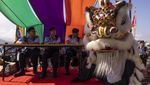 Kembalinya Festival Bakpao di Hong Kong, Meriah Banget
