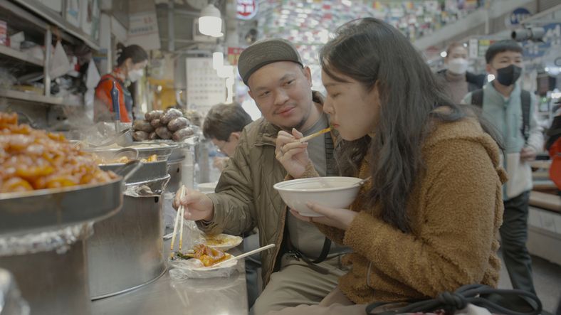 Kencan makan bareng pacar
