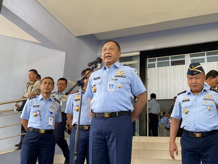Kepala Staf Angkatan Udara (Kasau) Marsekal TNI Fadjar Prasetyo
