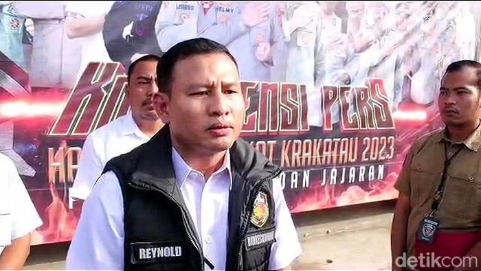 Direktur Ditreskrimum Polda Lampung, Kombes Reynold Hutagalung.