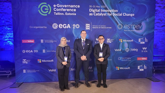 Konferensi e-Governance di Estonia