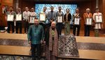 Konsisten Dukung Pentas Seni dan Budaya Indonesia Pecahkan Rekor MURI