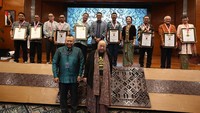 Penganugerahan ini dilangsungkan secara terbatas di Balairung Kemenparekraf RI, yang dihadiri oleh Menteri Pariwisata dan Ekonomi Kreatif RI Dr. H. Sandiaga Salahuddin Uno, B.B.A., M.B.A, Ketua Umum MURI Jaya Suprana, Direktur Utama MURI Aylawati Sarwono selaku dan masih banyak lagi. 