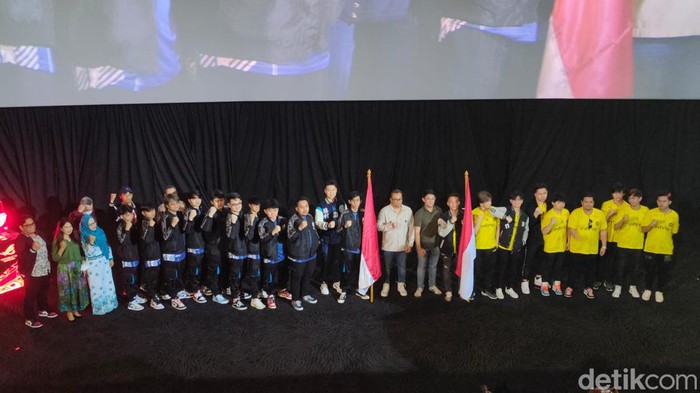 Moonton Lepas Kontingen Mobile Legends: Bang Bang Southeast Asia Championship (MSC) 2023