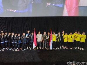 2 Tim Mobile Legends Indonesia Berlaga di MSC 2023