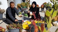 Sementara beberapa orang Palestina menggunakan atap rumah mereka untuk bercocok tanam dan menghasilkan keuntungan, bagi Bidwan - yang merupakan orang tua dari 5 anak, tujuannya berpusat pada lingkungan.  
