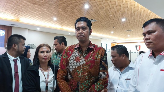 Kuasa Hukum Keluarga Bripka AS, Martin Lukas Sumanjuntak