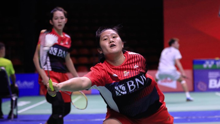 Ganda putri Indonesia Lanny Tria Mayasari/Ribka Sugiarto di Thailand Open 2023