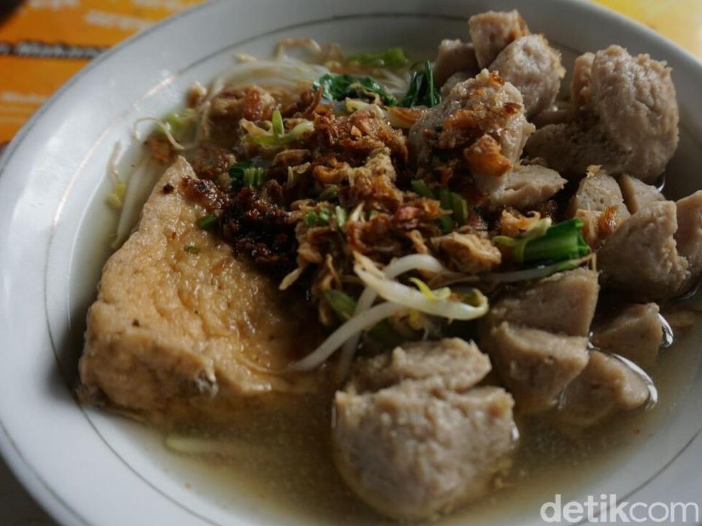Libur Panjang Enaknya Ngebakso, Ini 6 Bakso Enak di Jakarta
