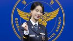 5 Potret Lim Ji Yeon Pakai Seragam Polisi