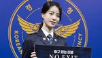 5 Potret Lim Ji Yeon Pakai Seragam Polisi