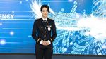 5 Potret Lim Ji Yeon Pakai Seragam Polisi