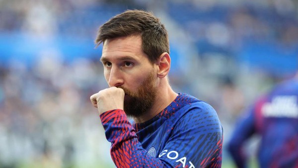 Leo Messi 30 PSG  Sepak bola, Gambar sepak bola