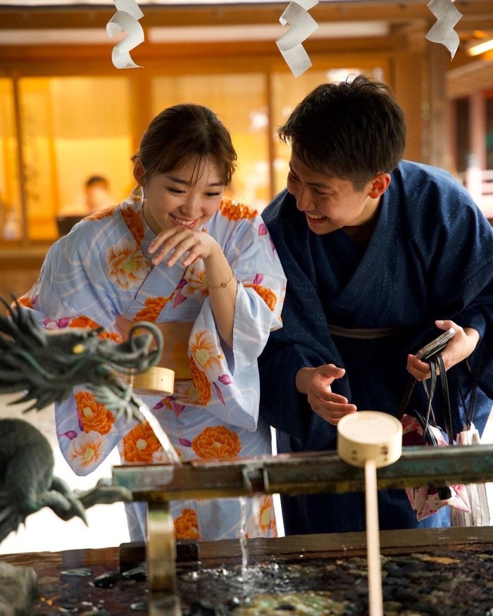 Livy Renata & Tomohiro Yamashita