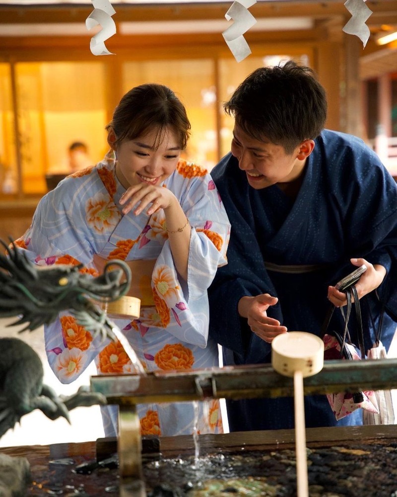 Livy Renata & Tomohiro Yamashita