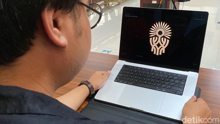 Logo IKN karya Aulia Akbar dan tim POT Branding House