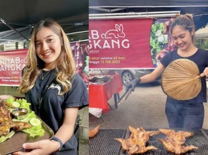 Mahasiswi Cantik Jualan Kelinci Bakar, Sengaja Tawarkan Menu Eksotis