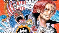 Di tempat kelima ada One Piece ciptaan Eiichiro Oda dengan angka 3,5 juta kopi.  Foto: Istimewa