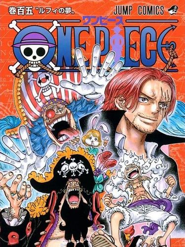 One Piece: Manga revela portada y detalles de su volumen 106