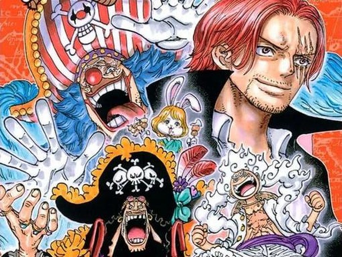 Manga One Piece volume 105