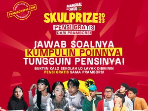 Mau GAC Manggung di Sekolah Kamu? Ikutan Mangkal On Skul: Skulprize 2023!