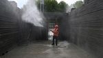 Melihat Proyek Sekolah Ukraina Dibangun dengan Mesin Cetak 3D