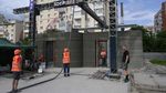 Melihat Proyek Sekolah Ukraina Dibangun dengan Mesin Cetak 3D