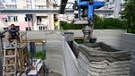 Melihat Proyek Sekolah Ukraina Dibangun dengan Mesin Cetak 3D