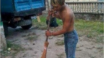 Debunya orang kaya. Foto: Facebook/Lakoters-197527937068078