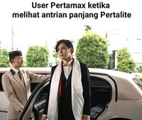 Meme ini gambarkan privilege jadi sultan alias orang kaya. Semoga detikers dilimpahkan rezeki melimpah juga, aamiin paling kenceng!