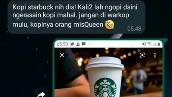 Lah, ambil gambarnya dari Google. Foto: Instagram/jupi____5  