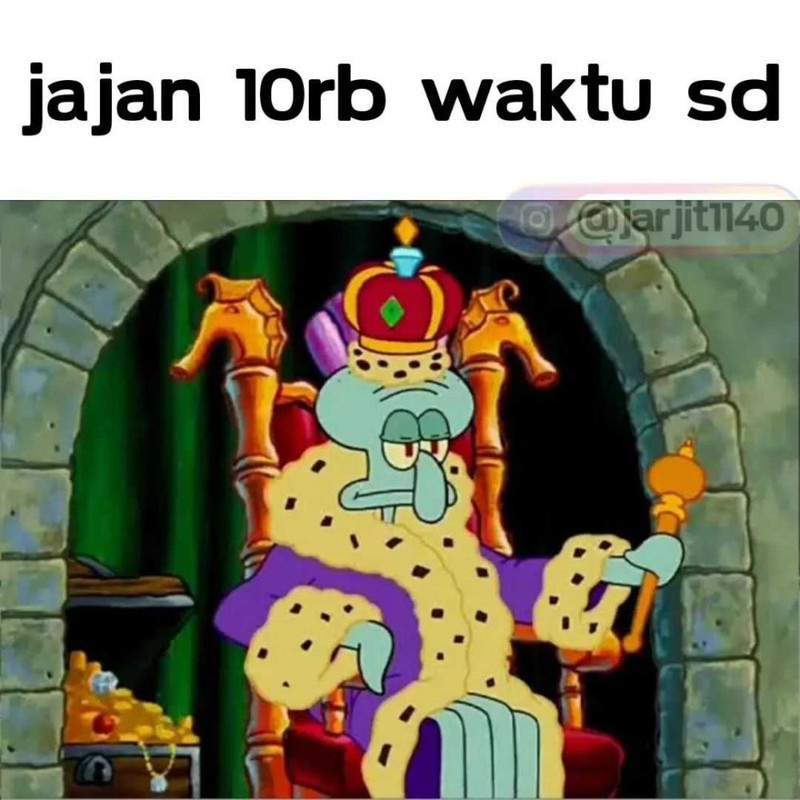 Meme ini gambarkan privilege jadi sultan alias orang kaya. Semoga detikers dilimpahkan rezeki melimpah juga, aamiin paling kenceng!