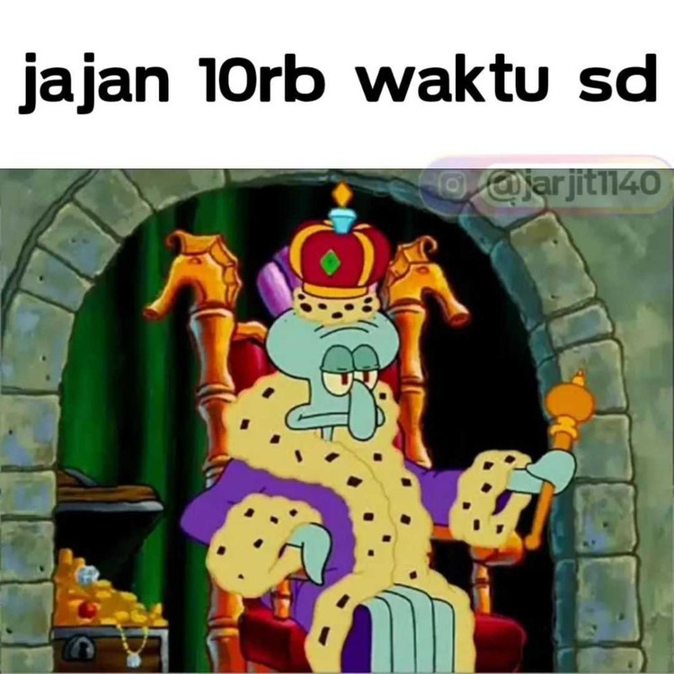 Meme Sultan Mah Bebas, Jelata Cant Relate (Stock) Meme ini gambarkan privilege jadi sultan alias orang kaya. Semoga detikers dilimpahkan rezeki melimpah juga, aamiin paling kenceng!